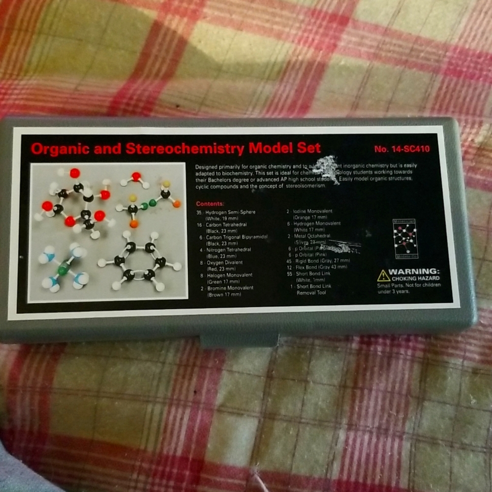 Organic and Stereochemistry Model set No-14-SC410